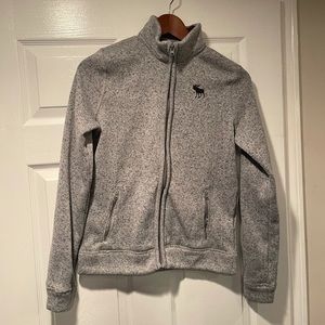 Abercrombie kids zip up